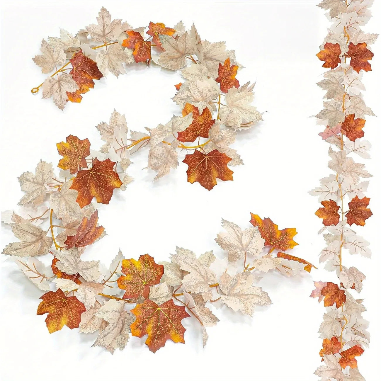 Fall Maples Leaves Garland