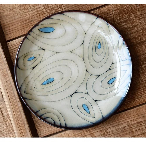 Kellan Glazed Handpainted Tableware