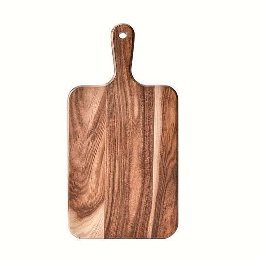 Acacia Wood Extra Thick Cutting Board with Handle