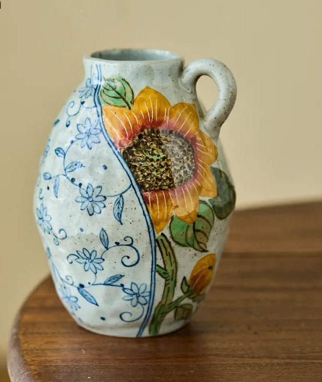 Flora Ceramic Vase by Decorbites
