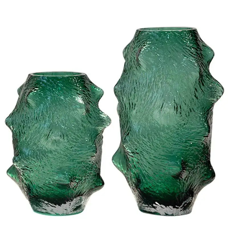 Sea Cucumber Glass Vase by DecorBites™
