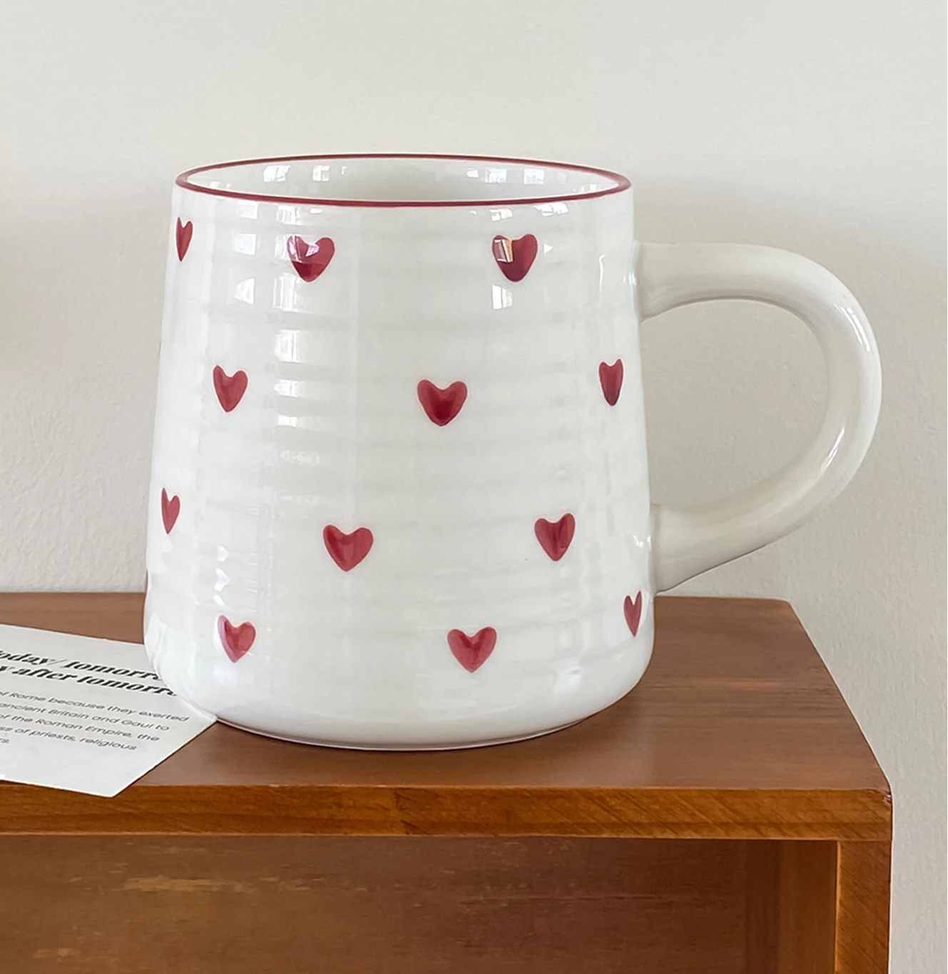Love Hearts Ceramic Mug