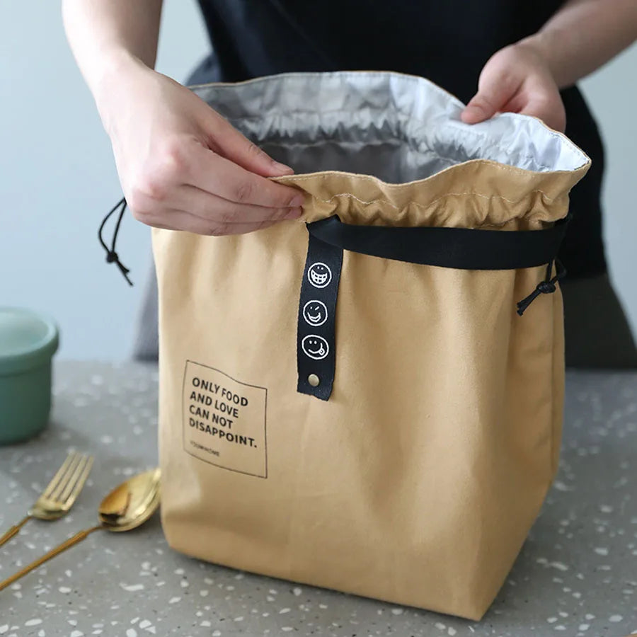 The OG Bento Canvas Insulated Lunch Bag