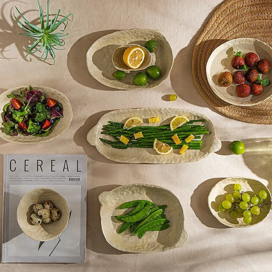 Ceramic Western Dinnerware Set