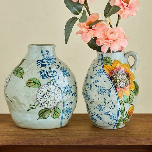 Flora Ceramic Vase by Decorbites