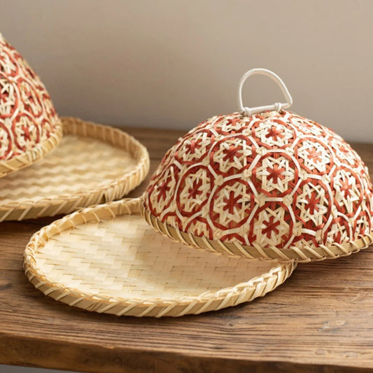 Reeva Hand-woven Rattan Plate Table Cover