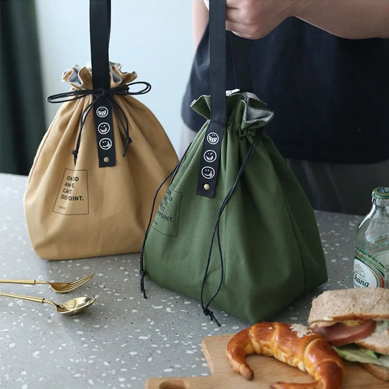 The OG Bento Canvas Insulated Lunch Bag