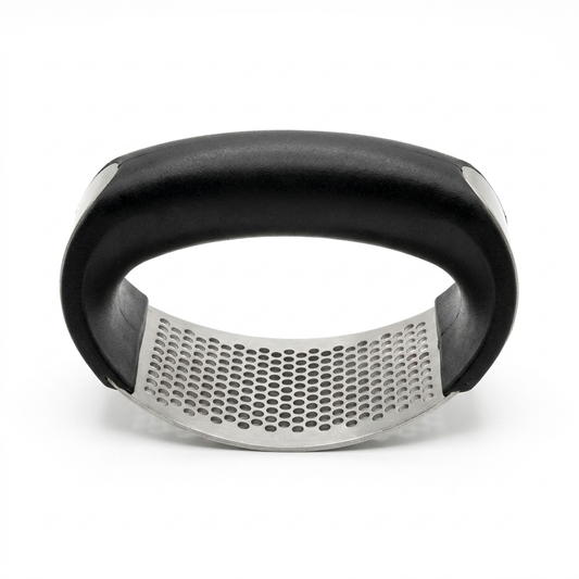 Kiva Stainless Steel Garlic Press