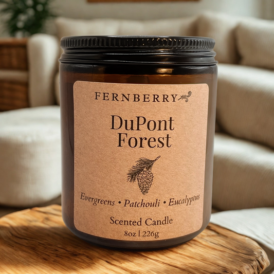 DuPont Forest Wood Wick Candle