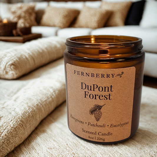 DuPont Forest Wood Wick Candle