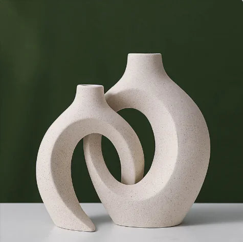 Nordic Hydroponic Vase Set
