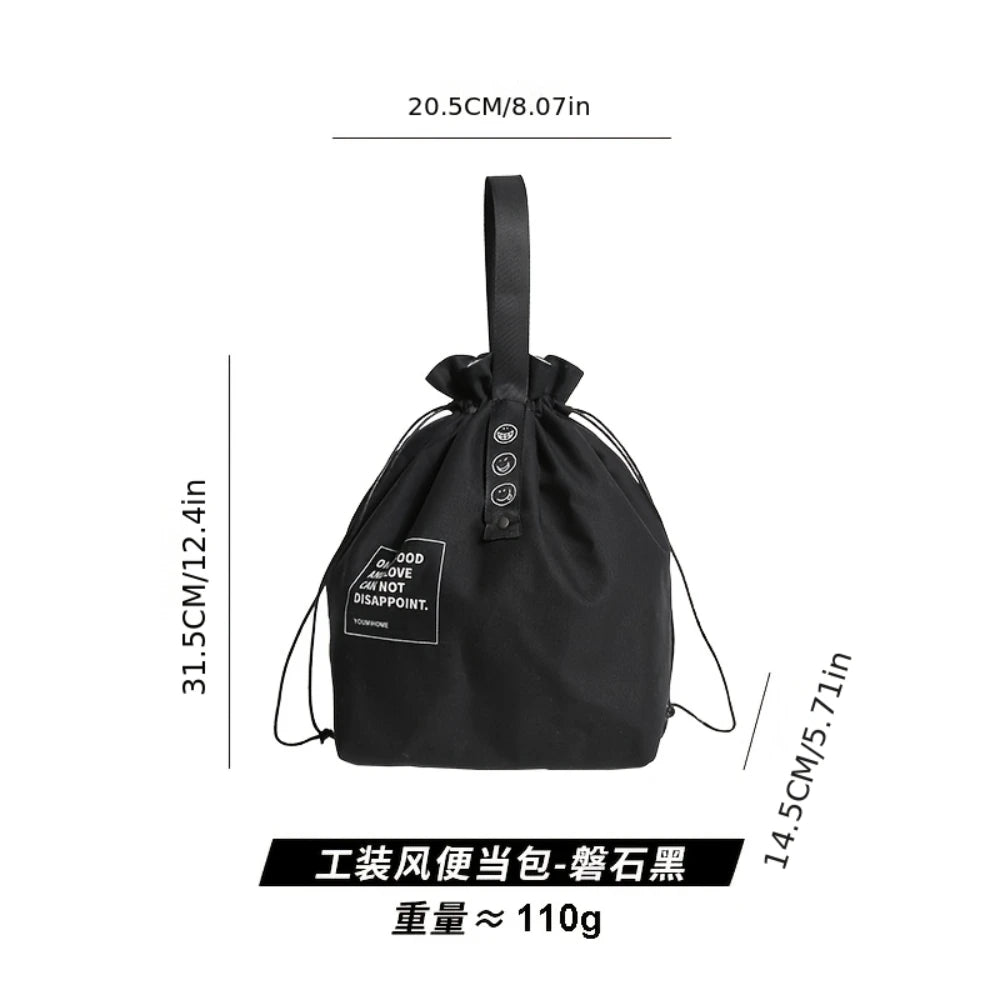 The OG Bento Canvas Insulated Lunch Bag