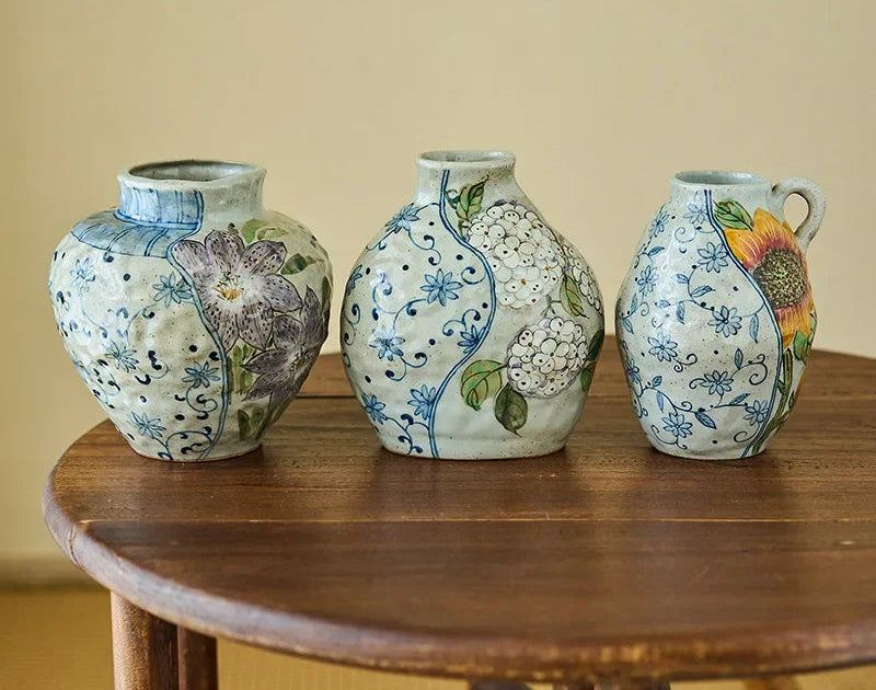 Flora Ceramic Vase by Decorbites