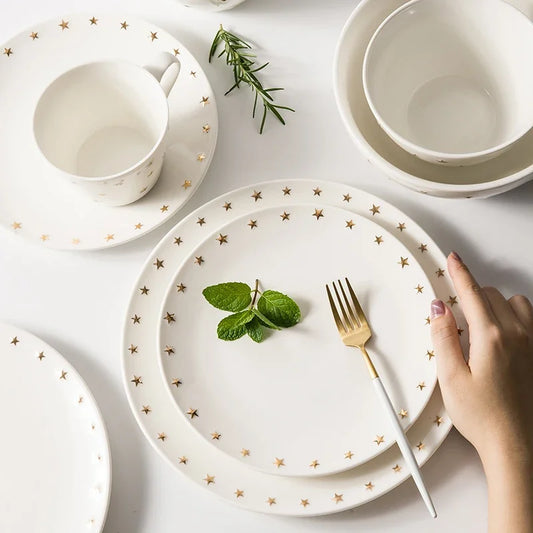 Nordic Star Ceramic Dinnerware