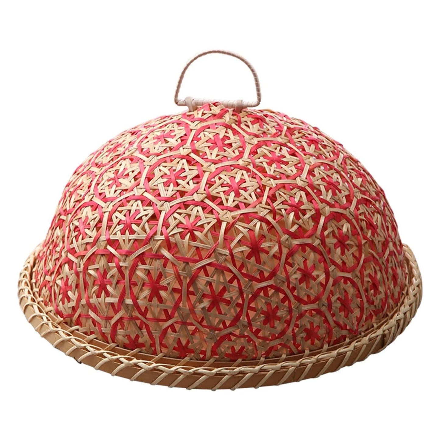 Reeva Hand-woven Rattan Plate Table Cover