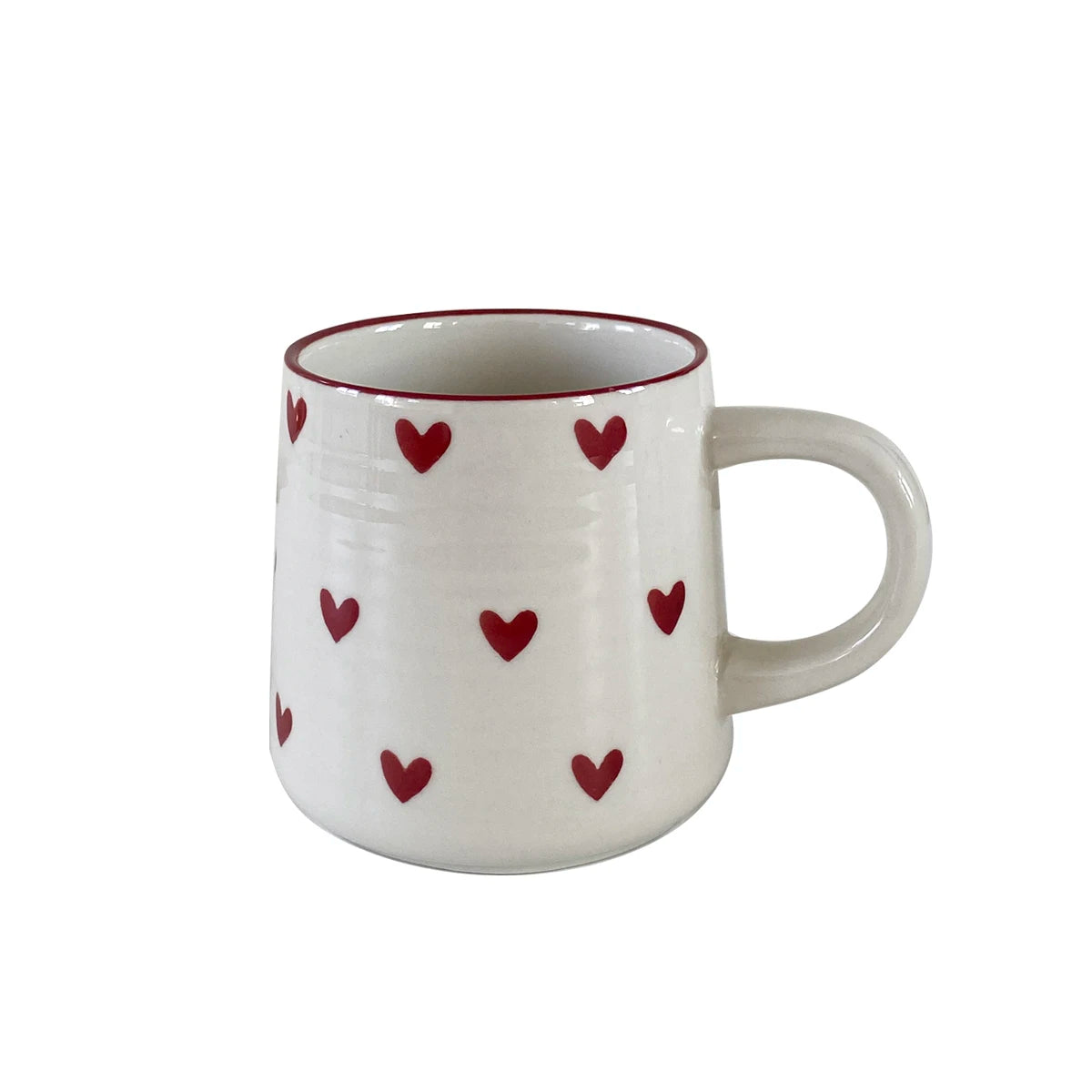 Love Hearts Ceramic Mug