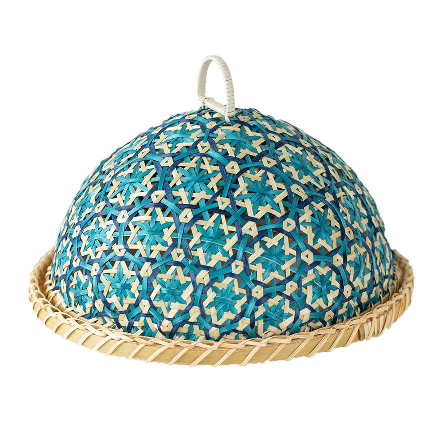 Reeva Hand-woven Rattan Plate Table Cover