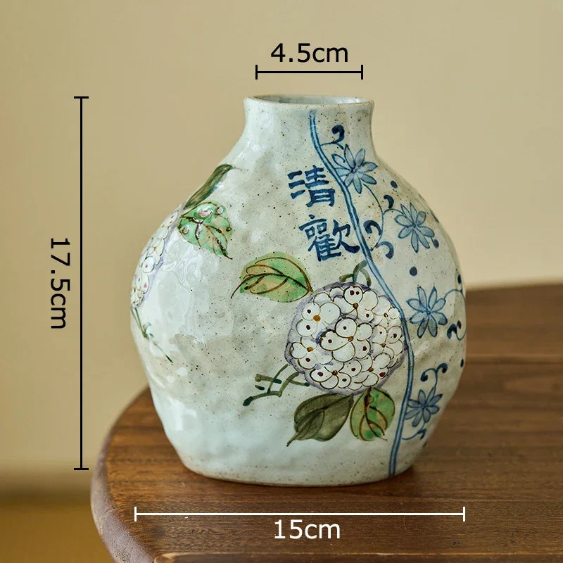 Flora Ceramic Vase by Decorbites