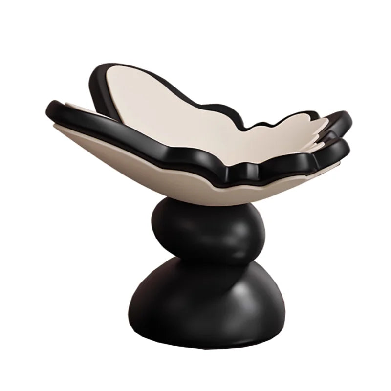 Butterfly Geometric Resin Tray by DecorBites™