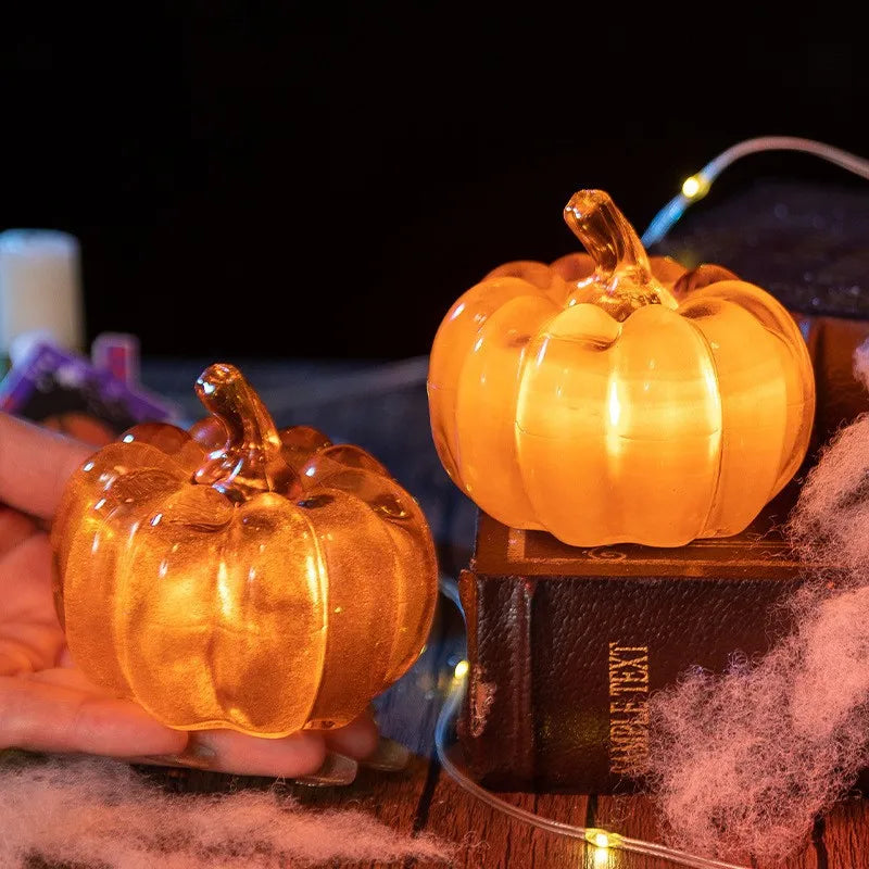 Halloween Luminous LED Pumpkin Tabletop Decor