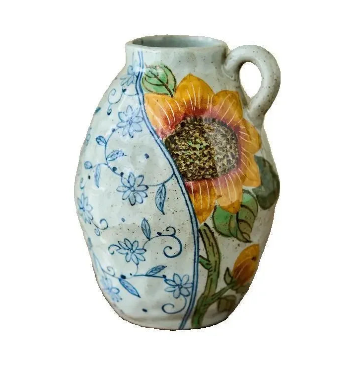 Flora Ceramic Vase by Decorbites