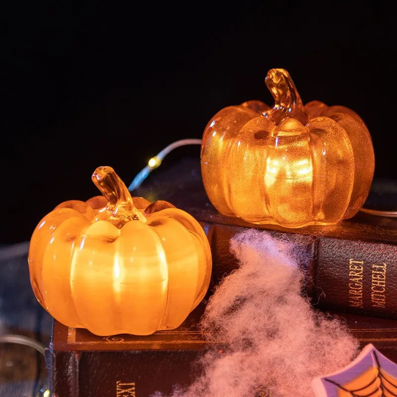 Halloween Luminous LED Pumpkin Tabletop Decor