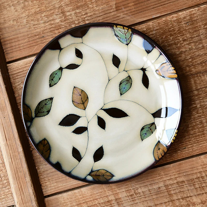 Kellan Glazed Handpainted Tableware
