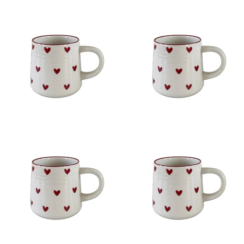 Love Hearts Ceramic Mug