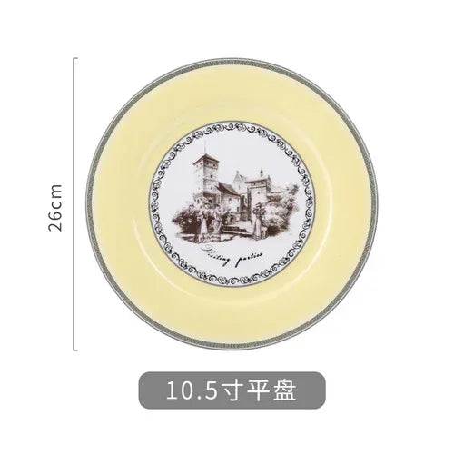 Nordic-European Heirloom Dinner Set