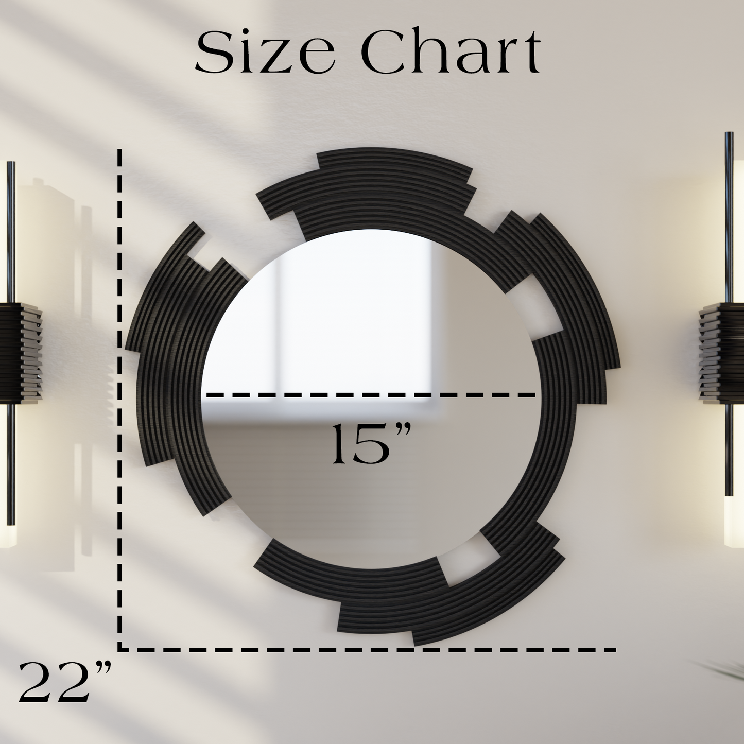 SCULPT Abstract Mirror