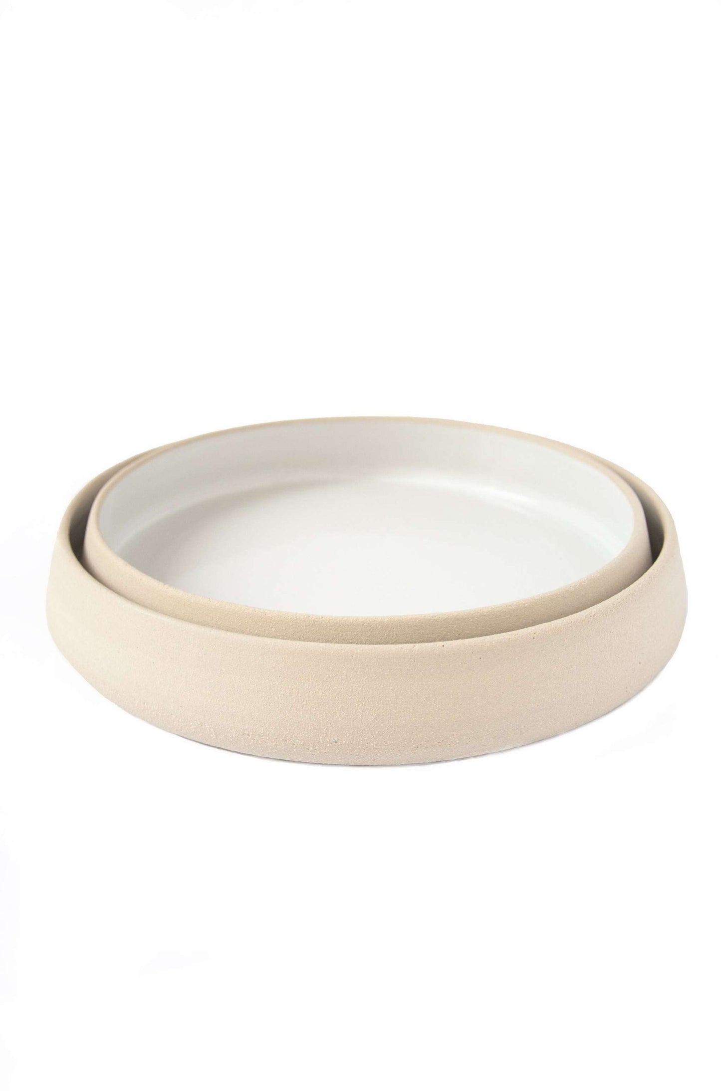 Lola Handmade Stoneware Dinner Plates