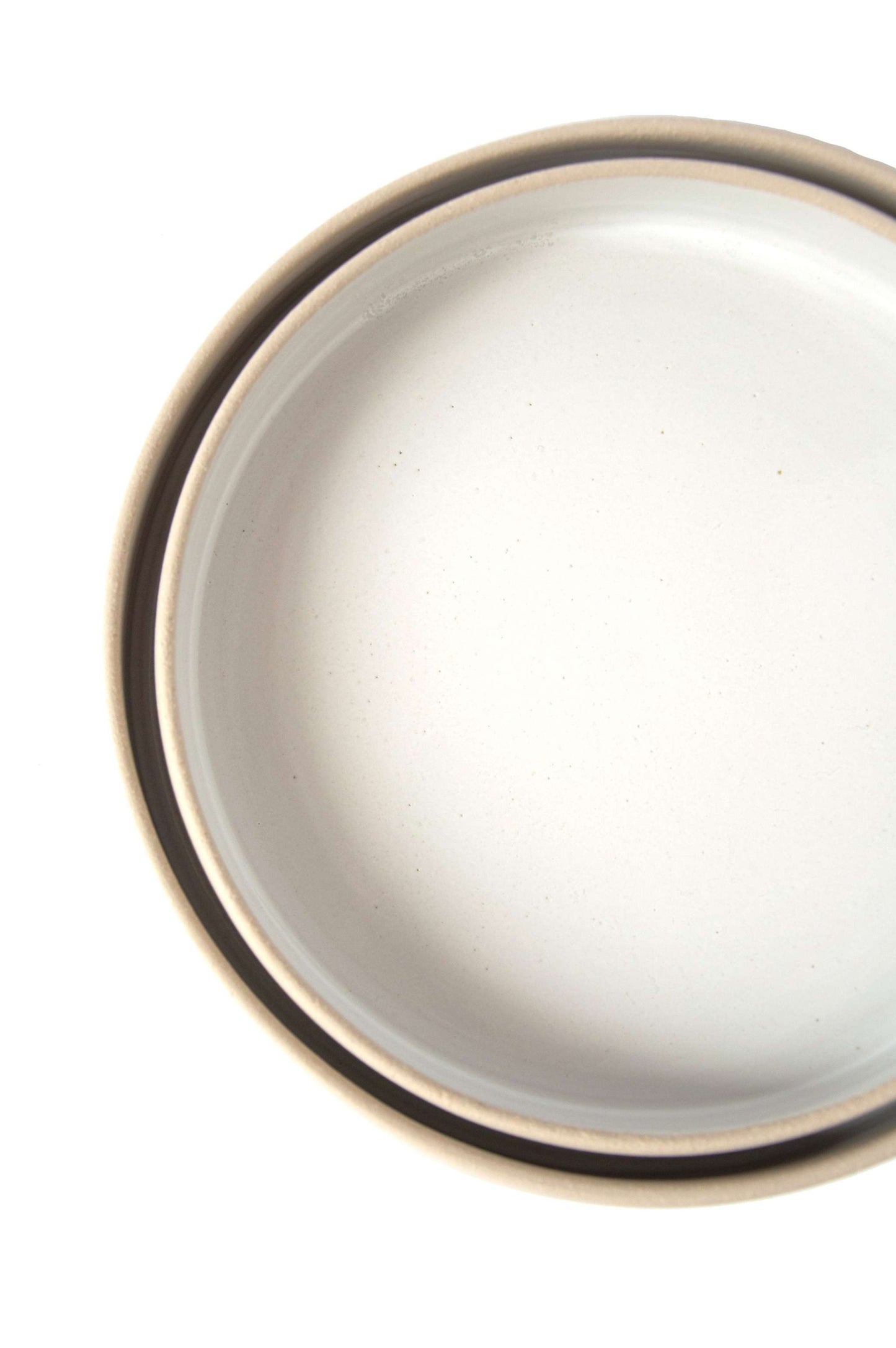 Lola Handmade Stoneware Dinner Plates