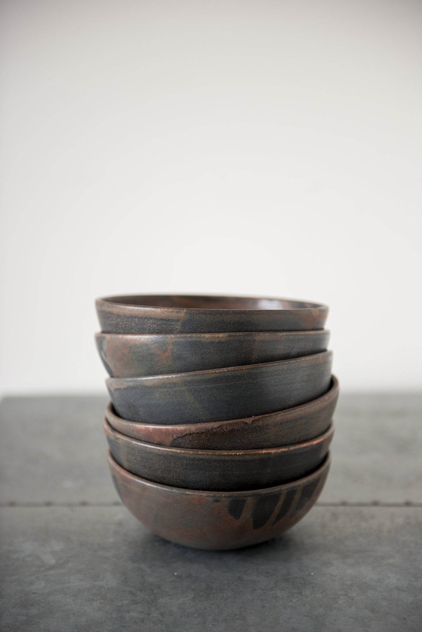 Raya Rust Artisanal Stoneware Bowl