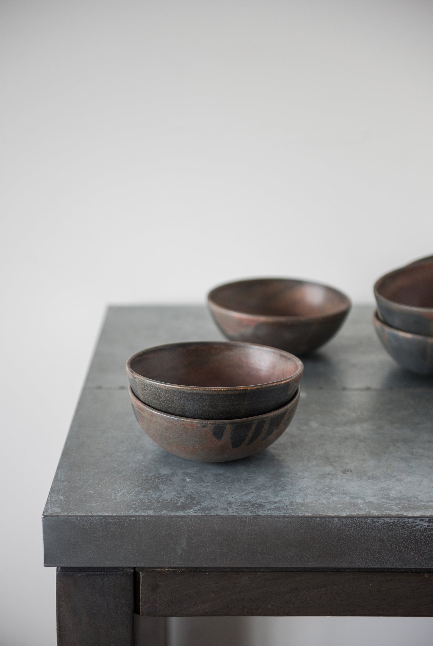 Raya Rust Artisanal Stoneware Bowl