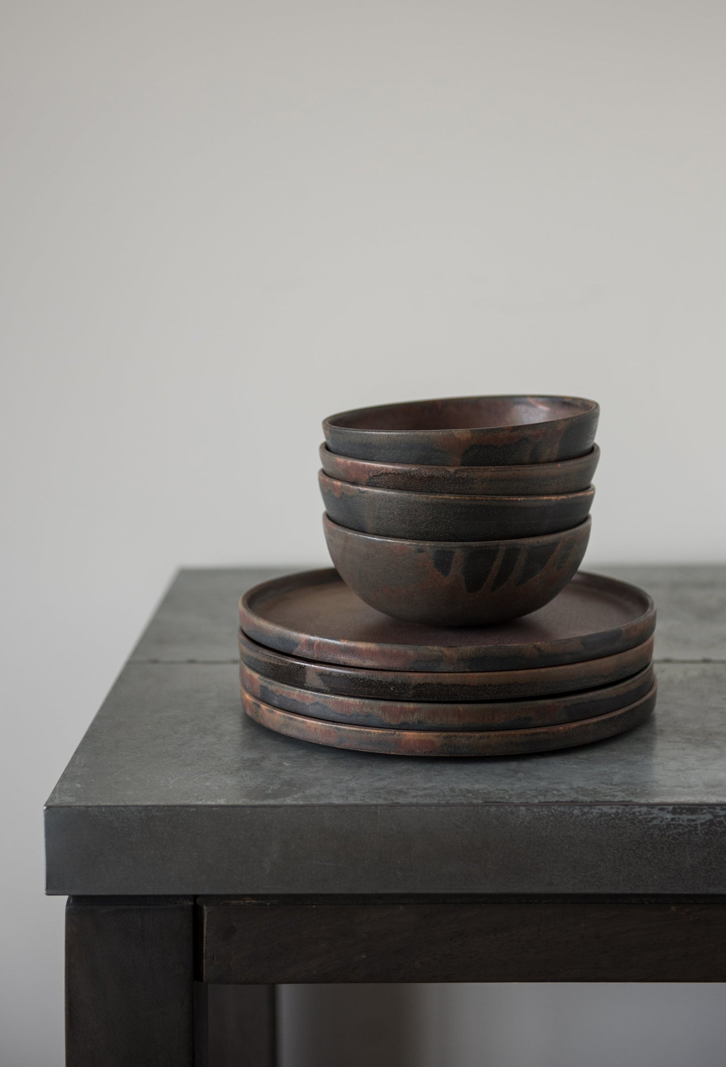 Raya Rust Artisanal Stoneware Bowl