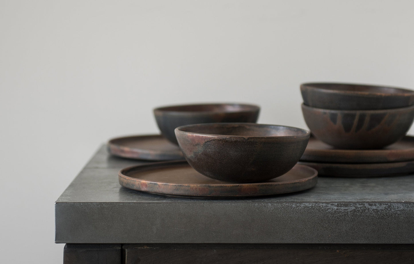 Raya Rust Artisanal Stoneware Bowl
