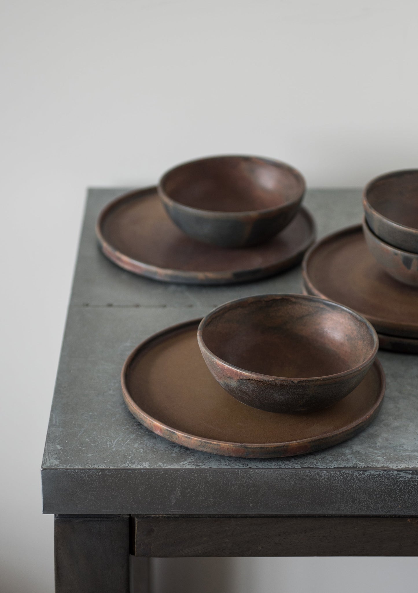 Raya Rust Artisanal Stoneware Bowl