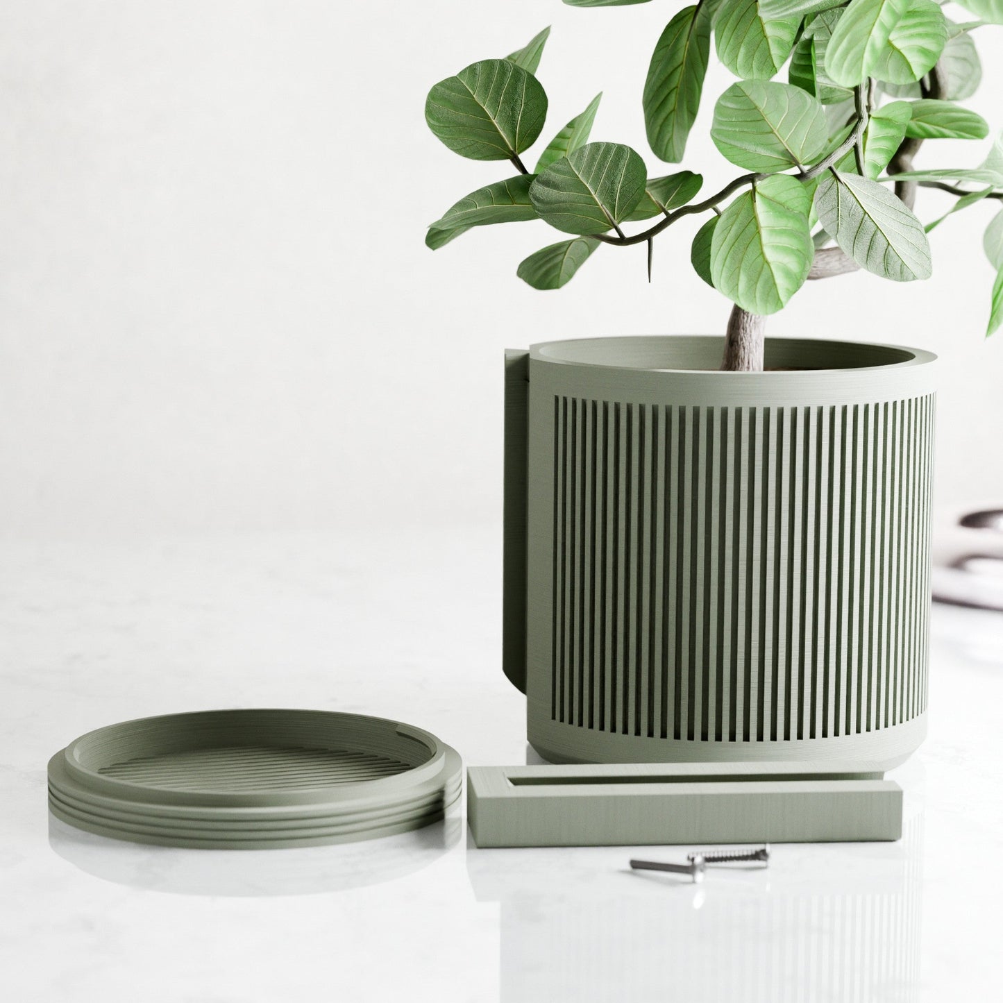 Delia Hanging STREAM Wall Planter