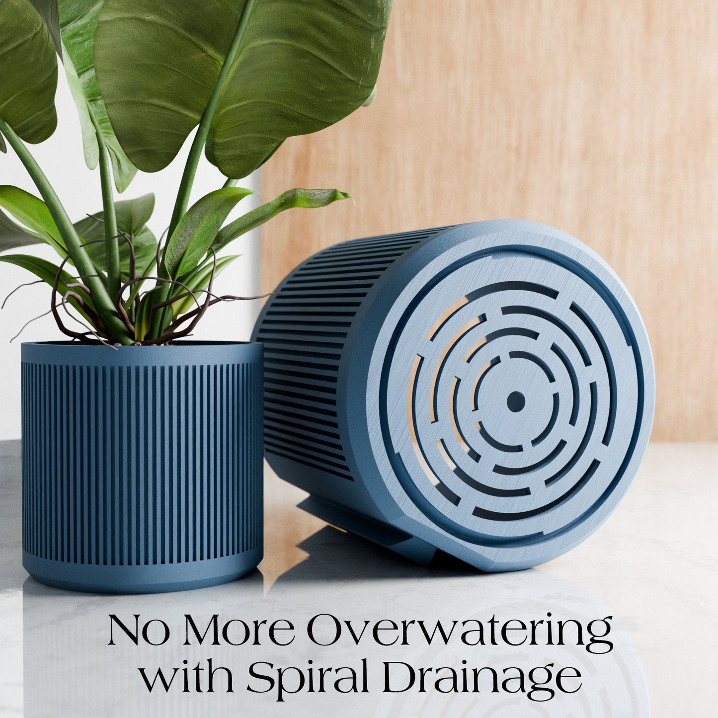 Delia Hanging STREAM Wall Planter