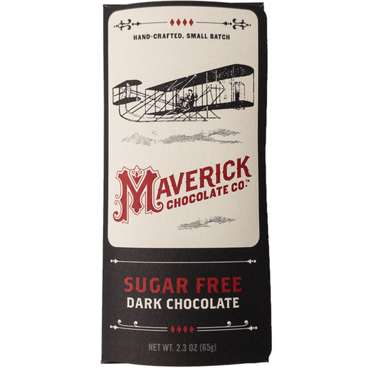 Maverick Sugar Free Dark Chocolate