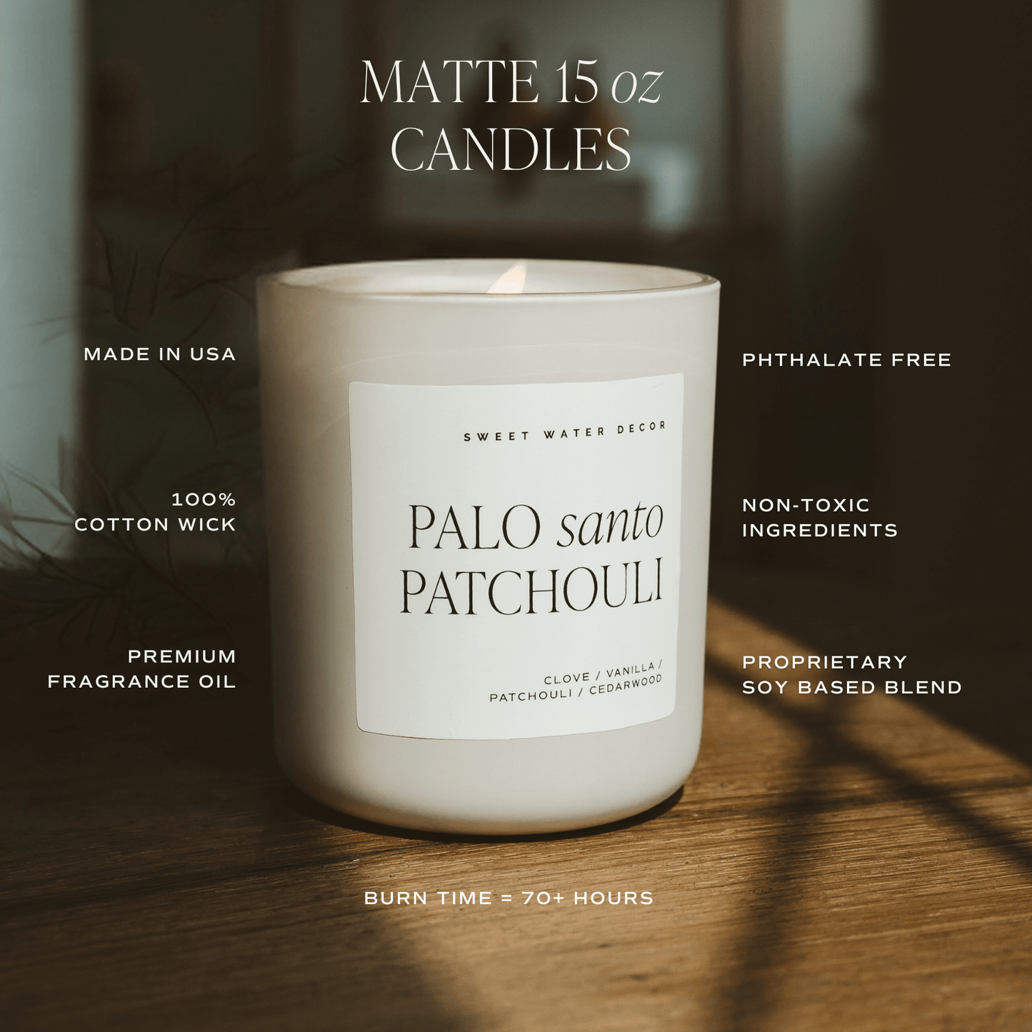 Land of the Free, Home of the Brave Soy Candle