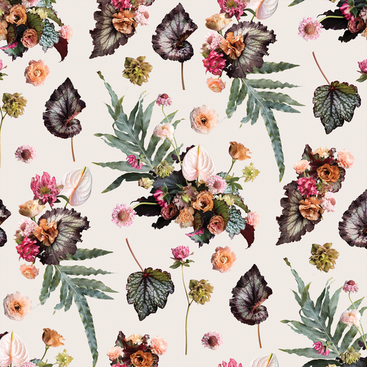 The Little Branch Wallpaper | off-white