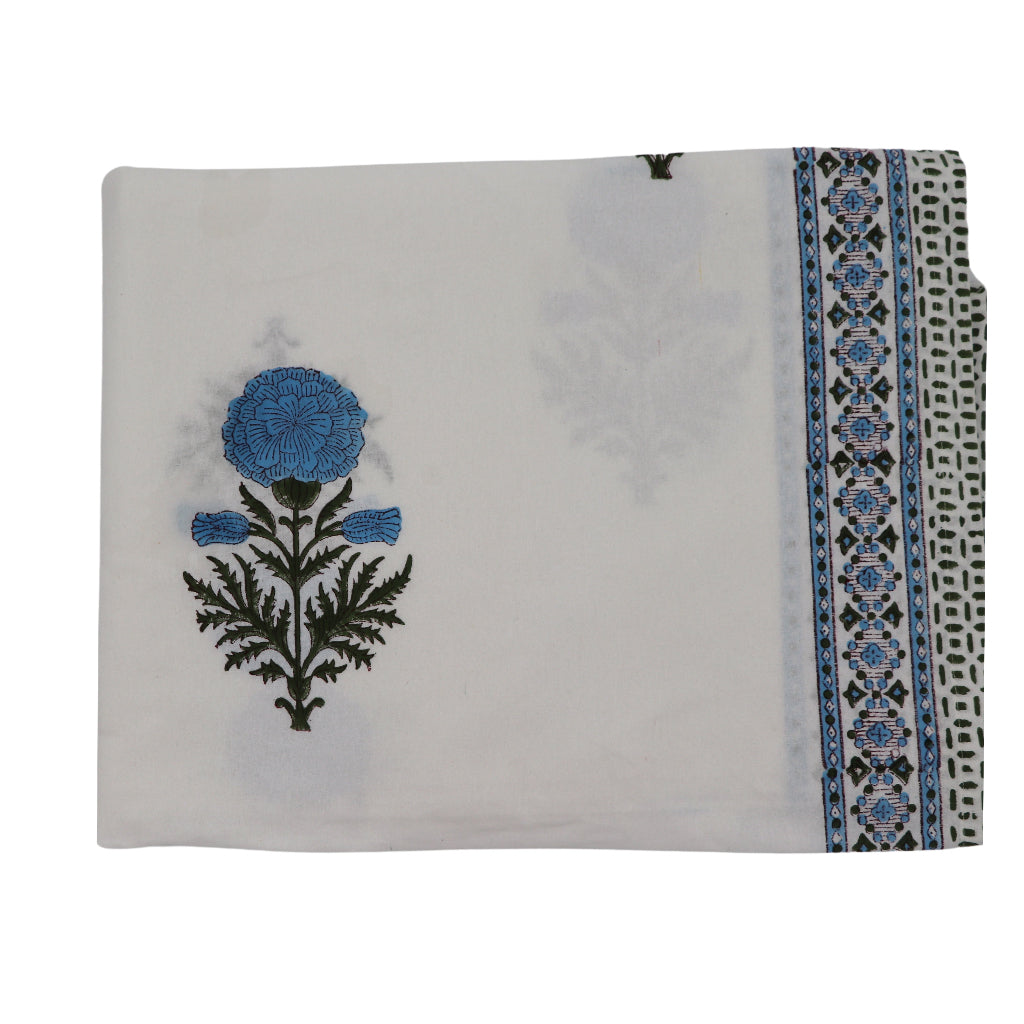 Ro'Table Toile de Blu Hortensia Tablecloth - Thumbnail 4