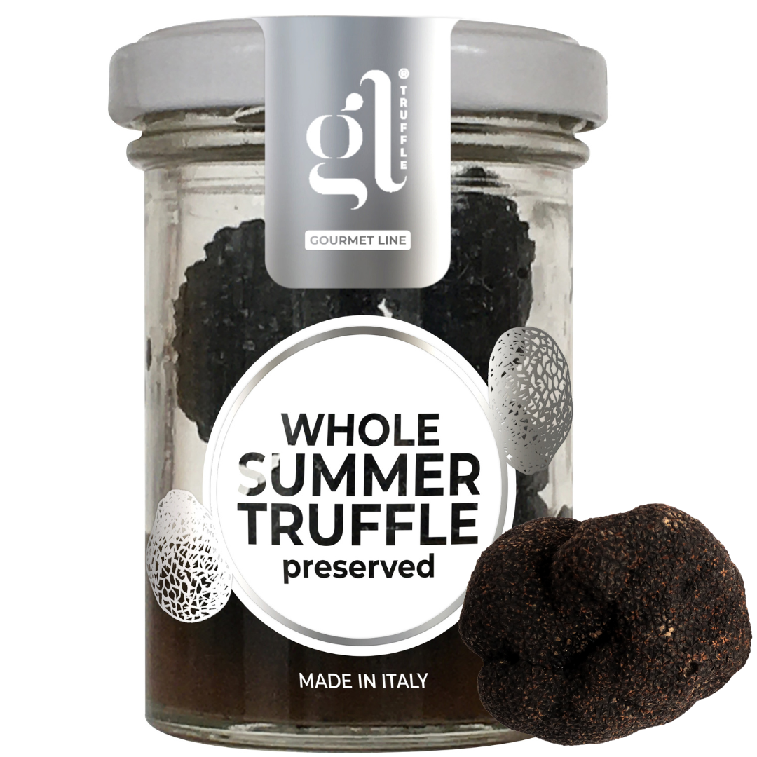 Whole Black Summer Truffle,  Preserved