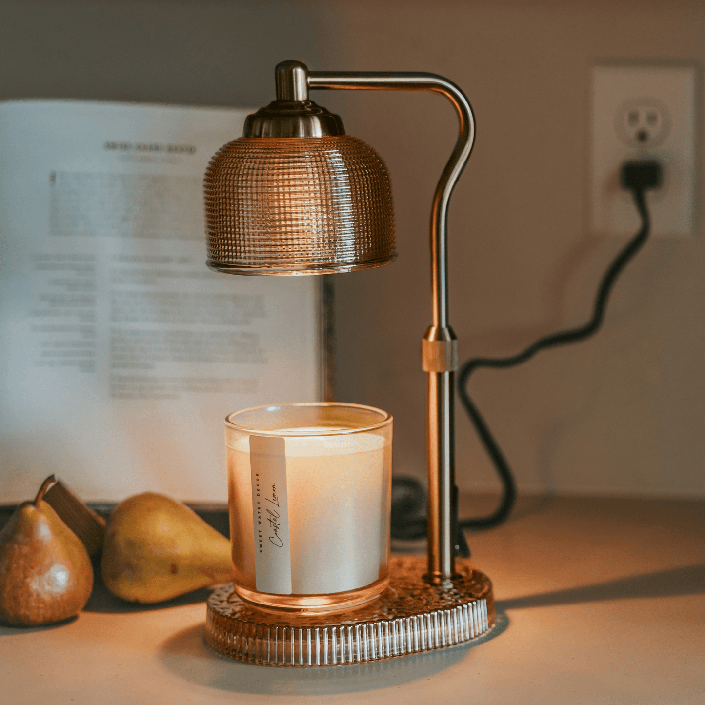 Malia Candle Warmer Lamp