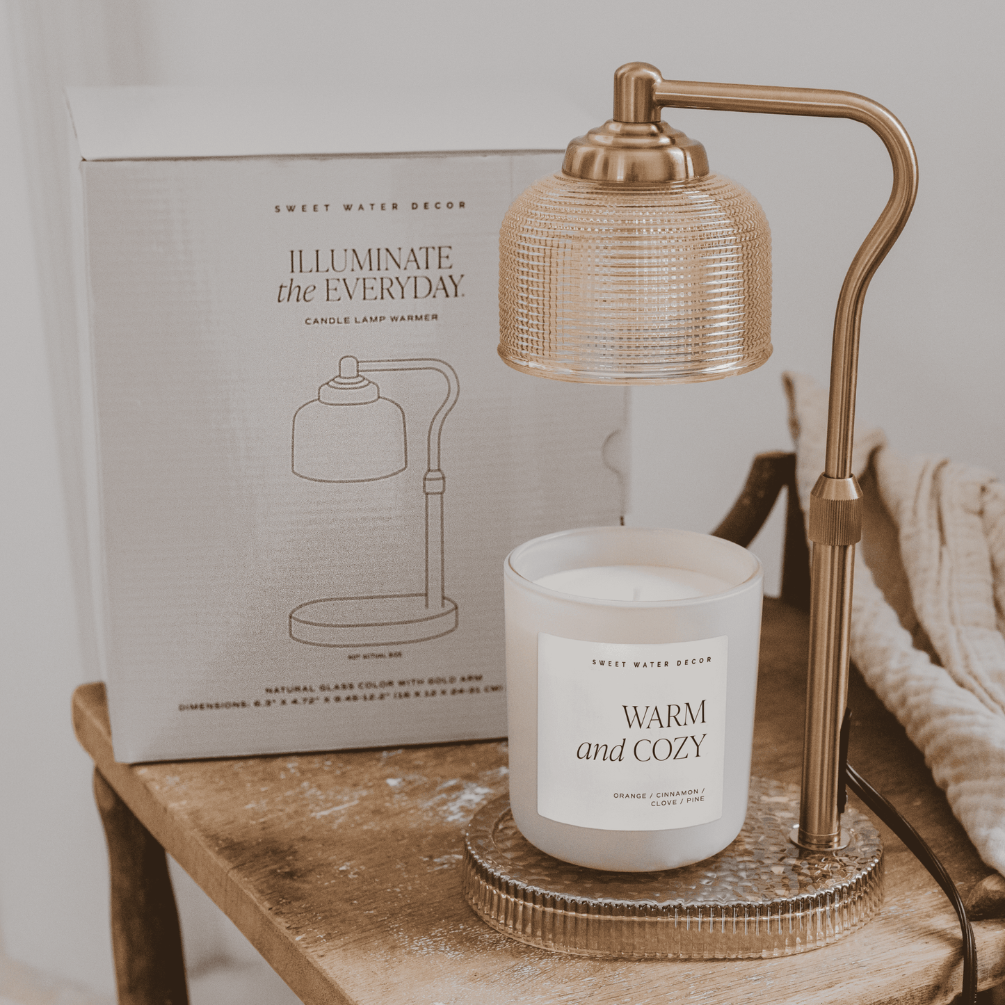 Malia Candle Warmer Lamp