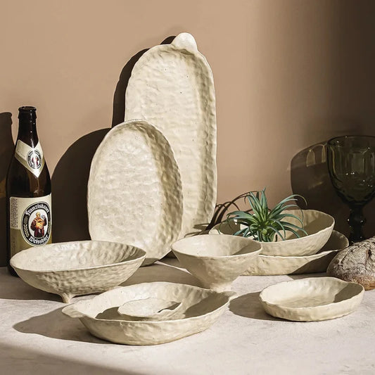 Ceramic Western Dinnerware Set
