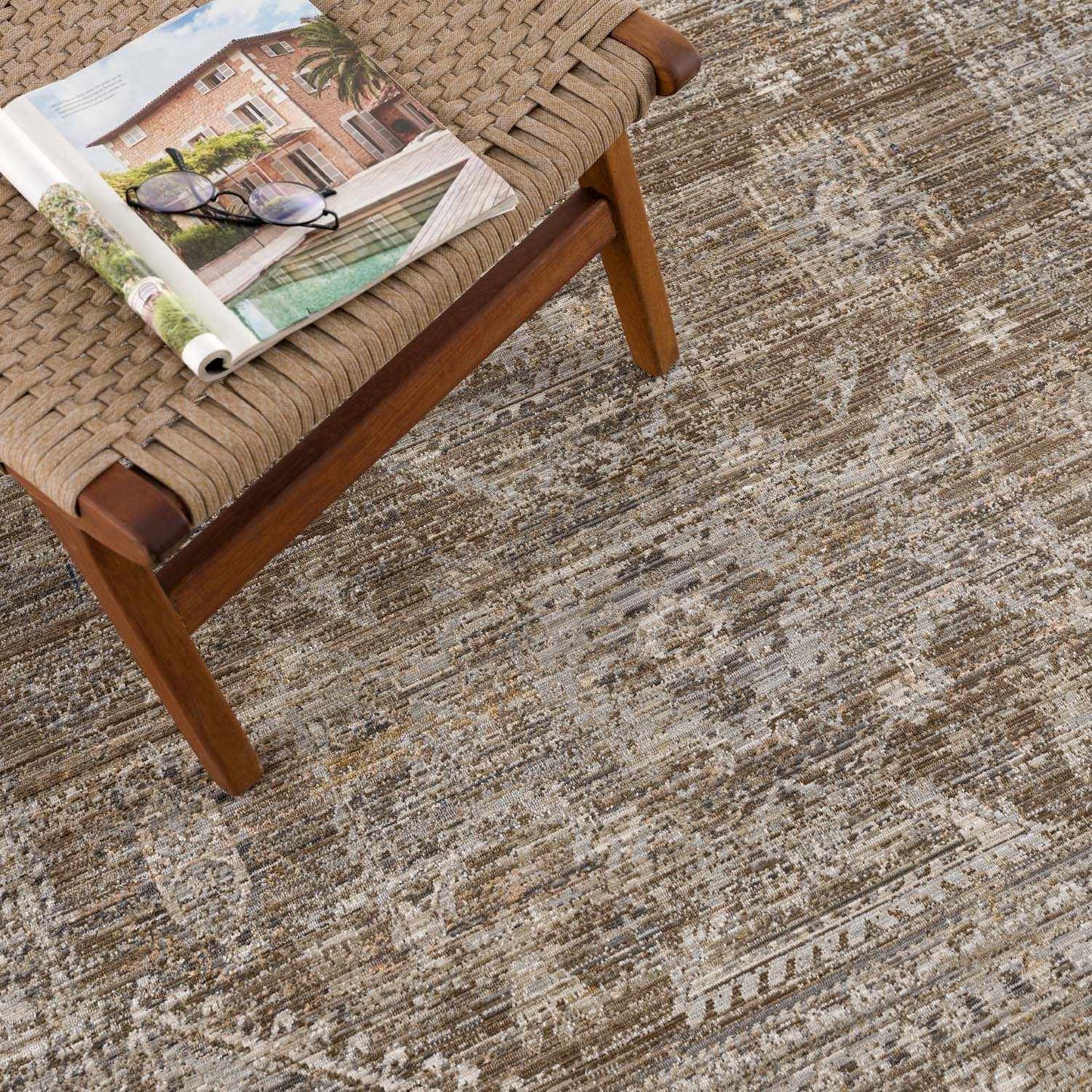 Yamir Washable Outdoor Rug - Clearance