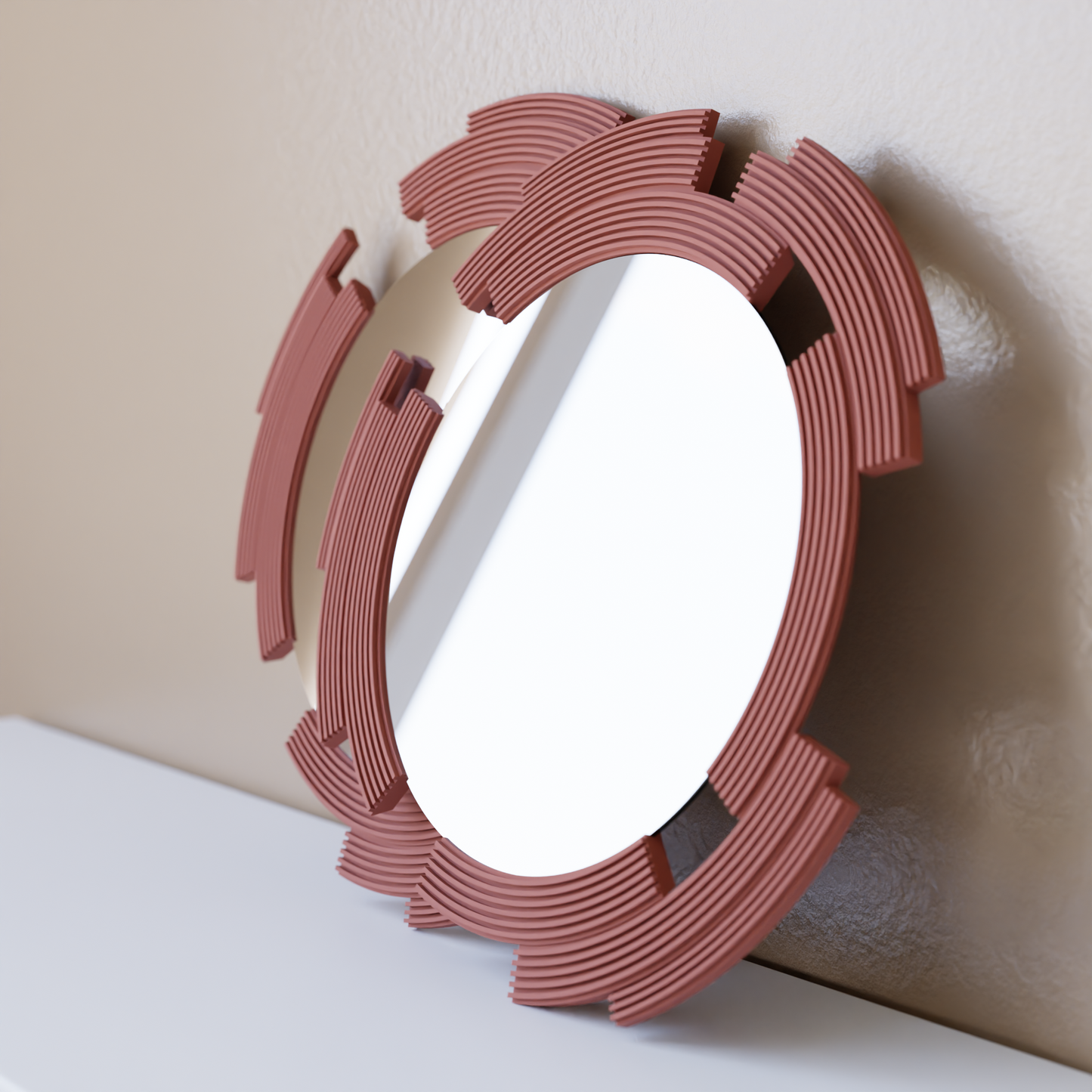 SCULPT Abstract Mirror