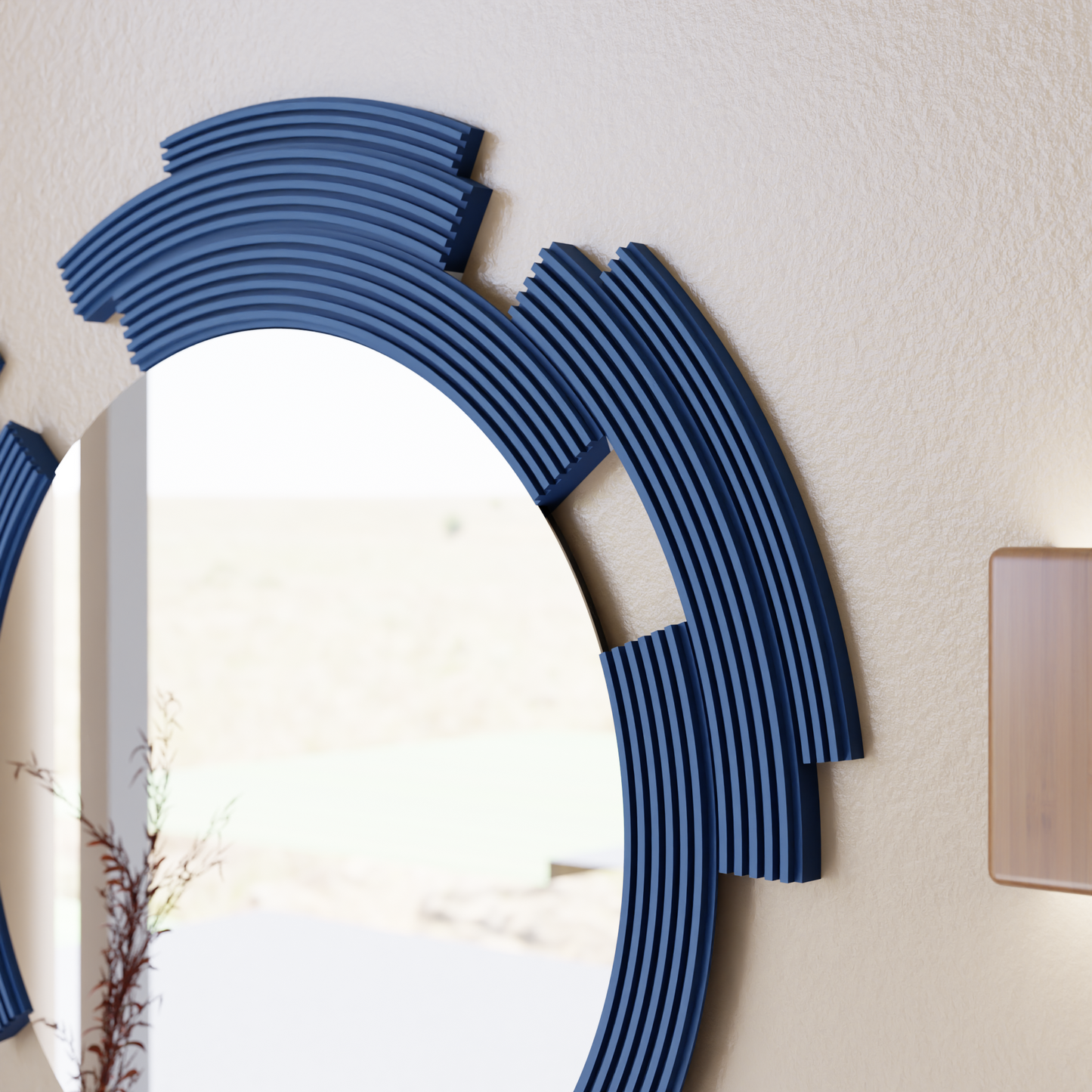 SCULPT Abstract Mirror